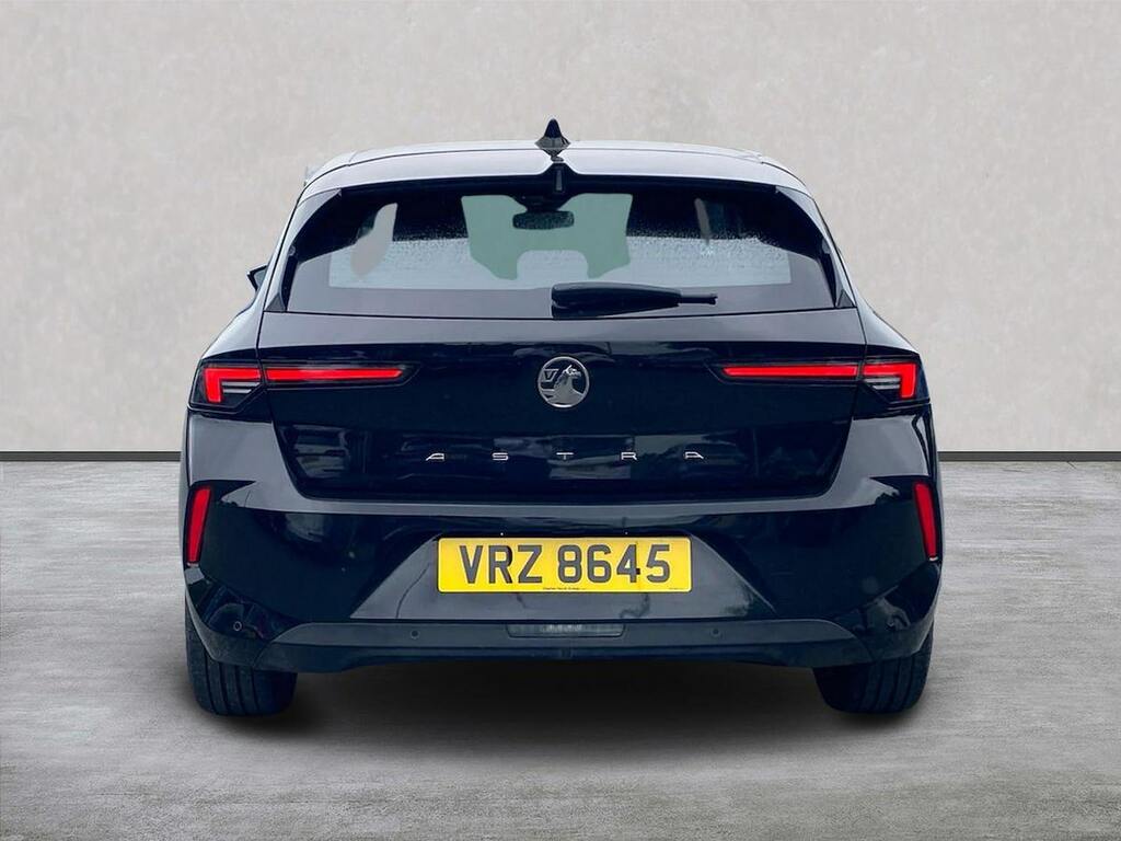 Vauxhall Astra Astra 1.2 Turbo Design Hatchback VRZ8645 Black #4