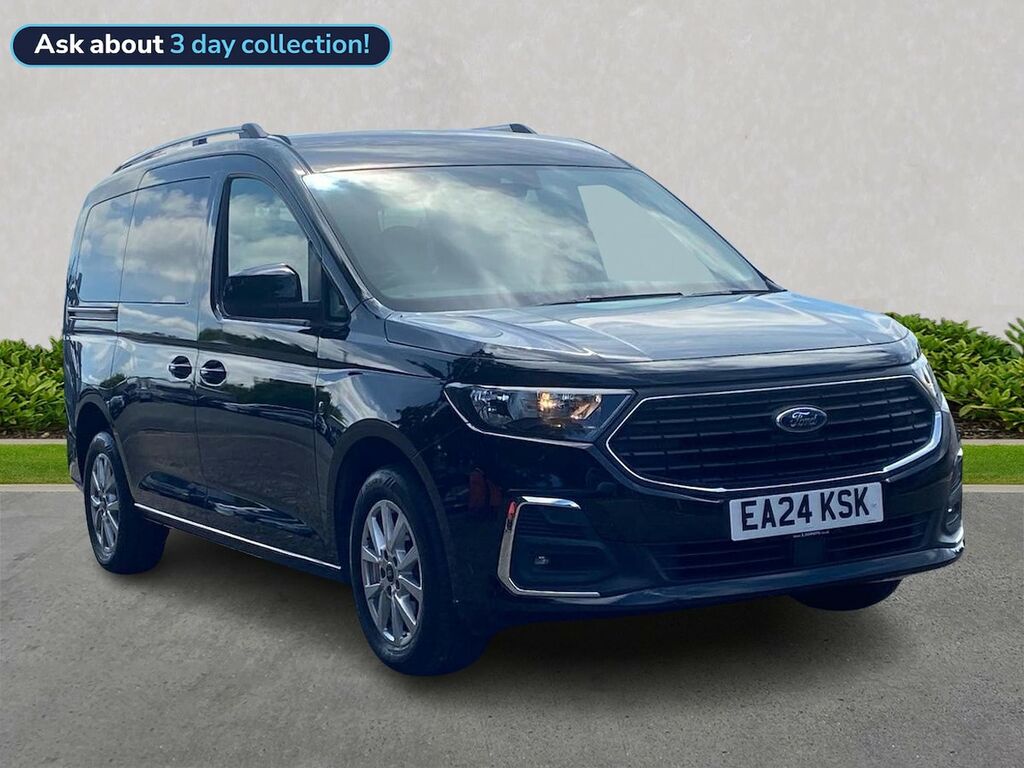 Ford Tourneo Connect 2.0 Ecoblue Titanium 7 Seat Black