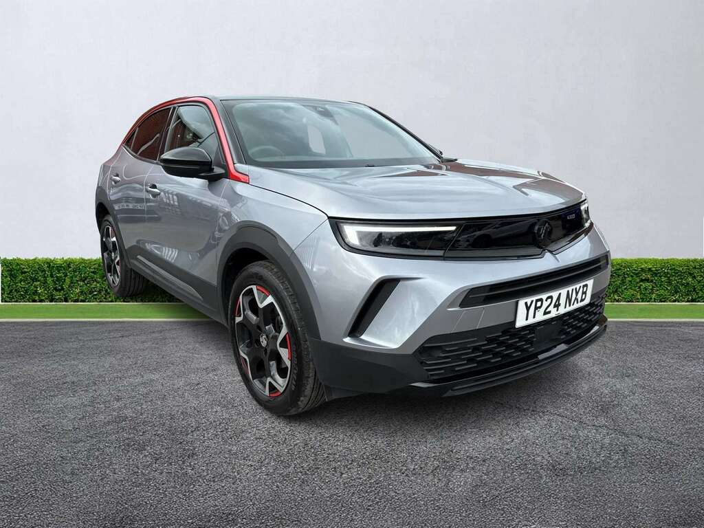 Vauxhall Mokka 1.2 Turbo 136 Gs Grey