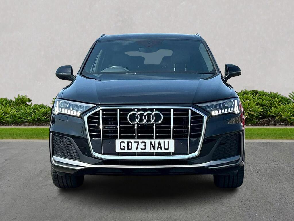 Audi Q7 45 Tdi Quattro S Line Tiptronic GD73NAU Black #5