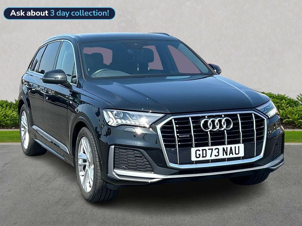 Audi Q7 45 Tdi Quattro S Line Tiptronic Black