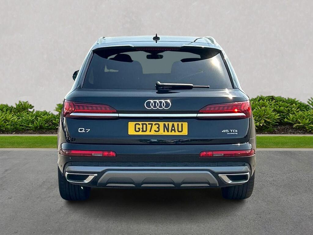 Audi Q7 45 Tdi Quattro S Line Tiptronic GD73NAU Black #4