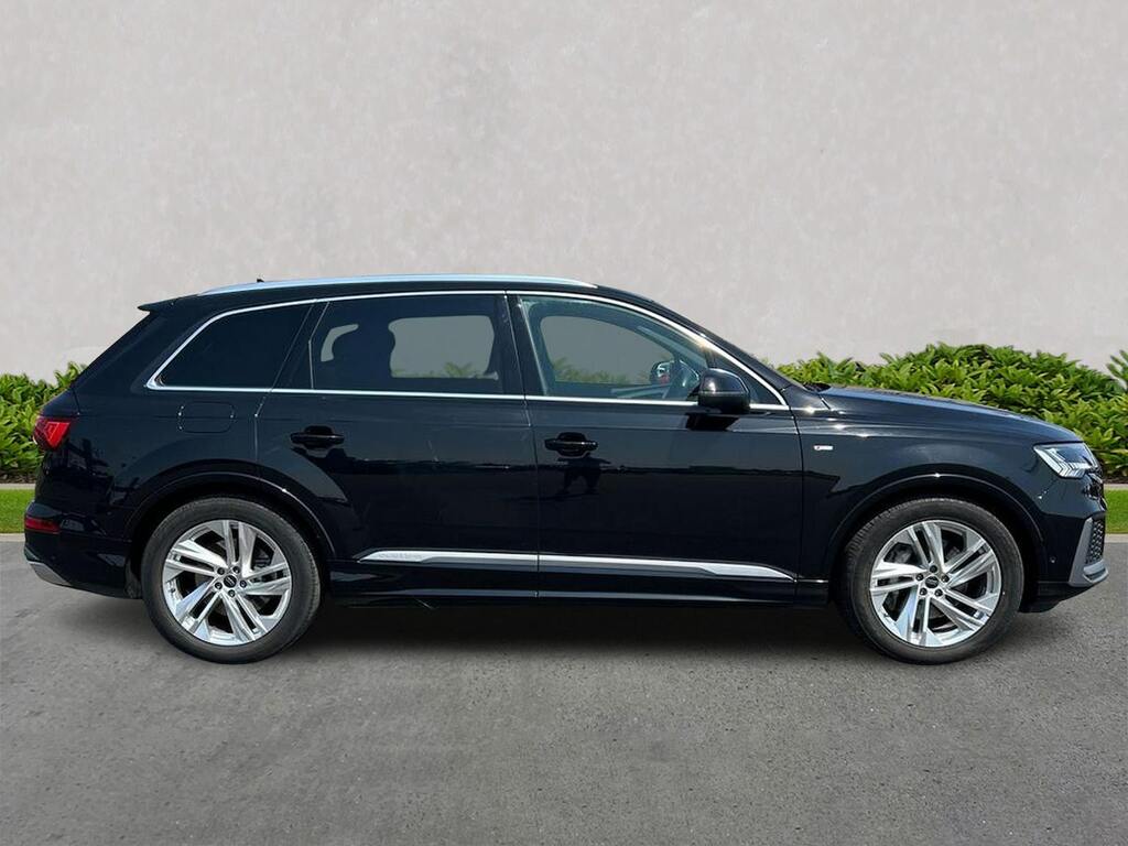 Audi Q7 45 Tdi Quattro S Line Tiptronic GD73NAU Black #3
