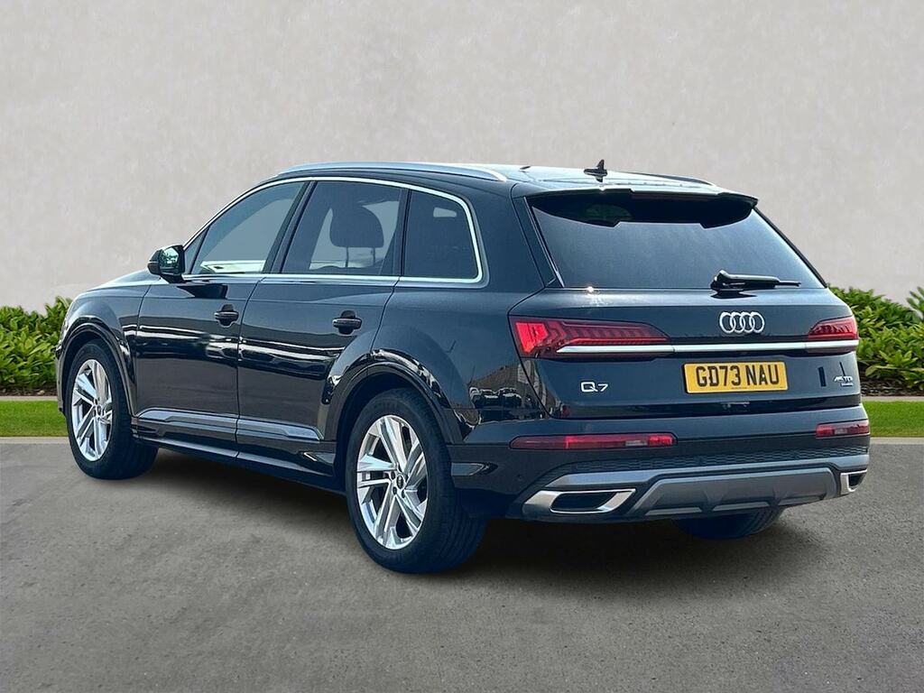 Audi Q7 45 Tdi Quattro S Line Tiptronic GD73NAU Black #2