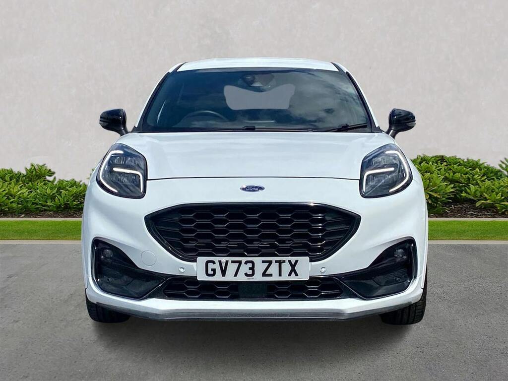 Ford Puma 1.0 Ecoboost Hybrid Mhev St Dct GV73ZTX White #5