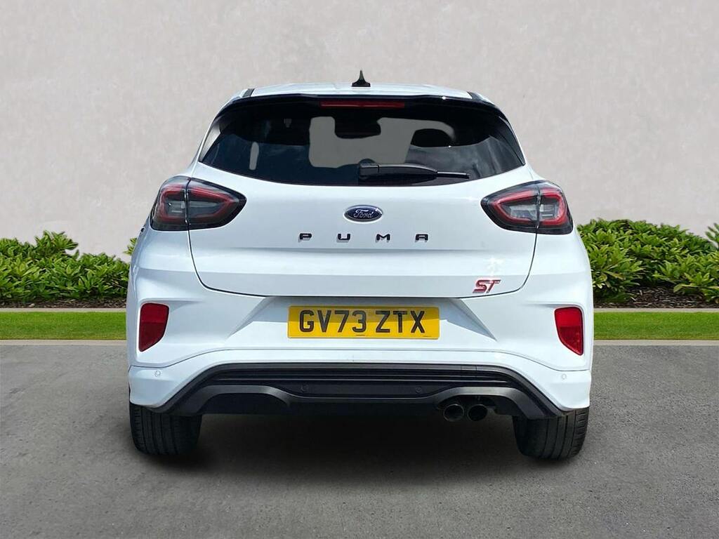 Ford Puma 1.0 Ecoboost Hybrid Mhev St Dct GV73ZTX White #4