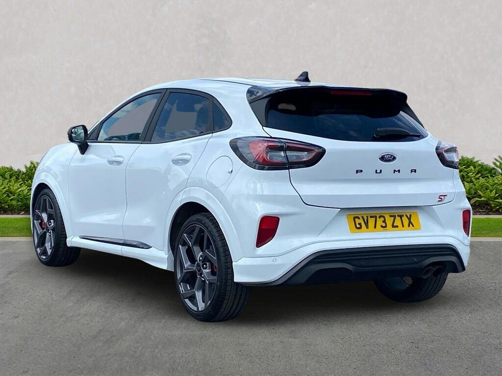 Ford Puma 1.0 Ecoboost Hybrid Mhev St Dct GV73ZTX White #2