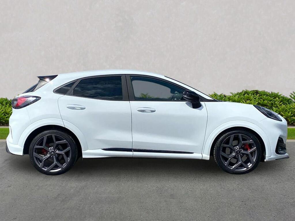 Ford Puma 1.0 Ecoboost Hybrid Mhev St Dct GV73ZTX White #3