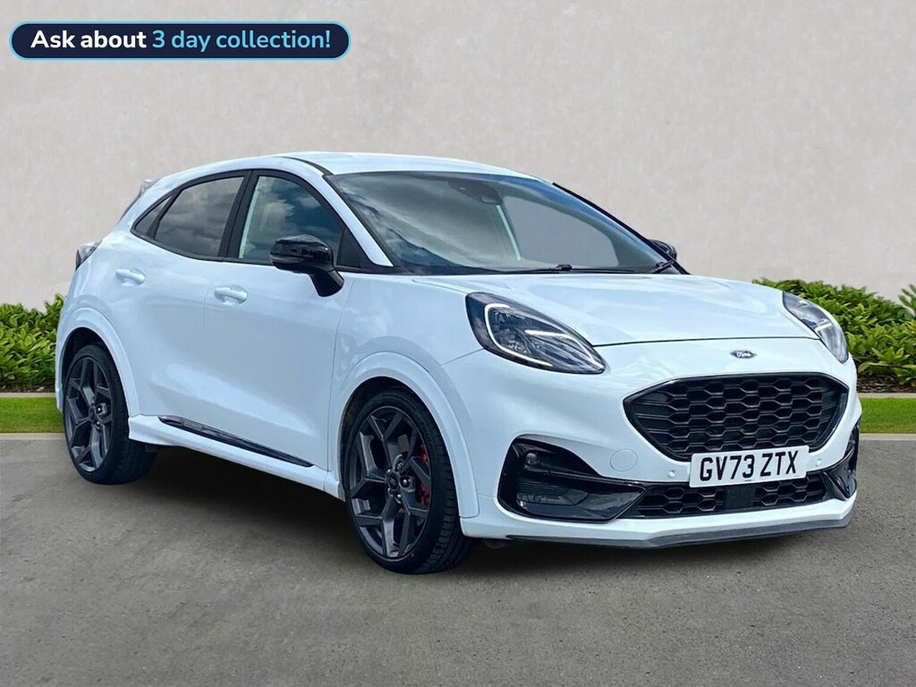 Ford Puma 1.0 Ecoboost Hybrid Mhev St Dct White