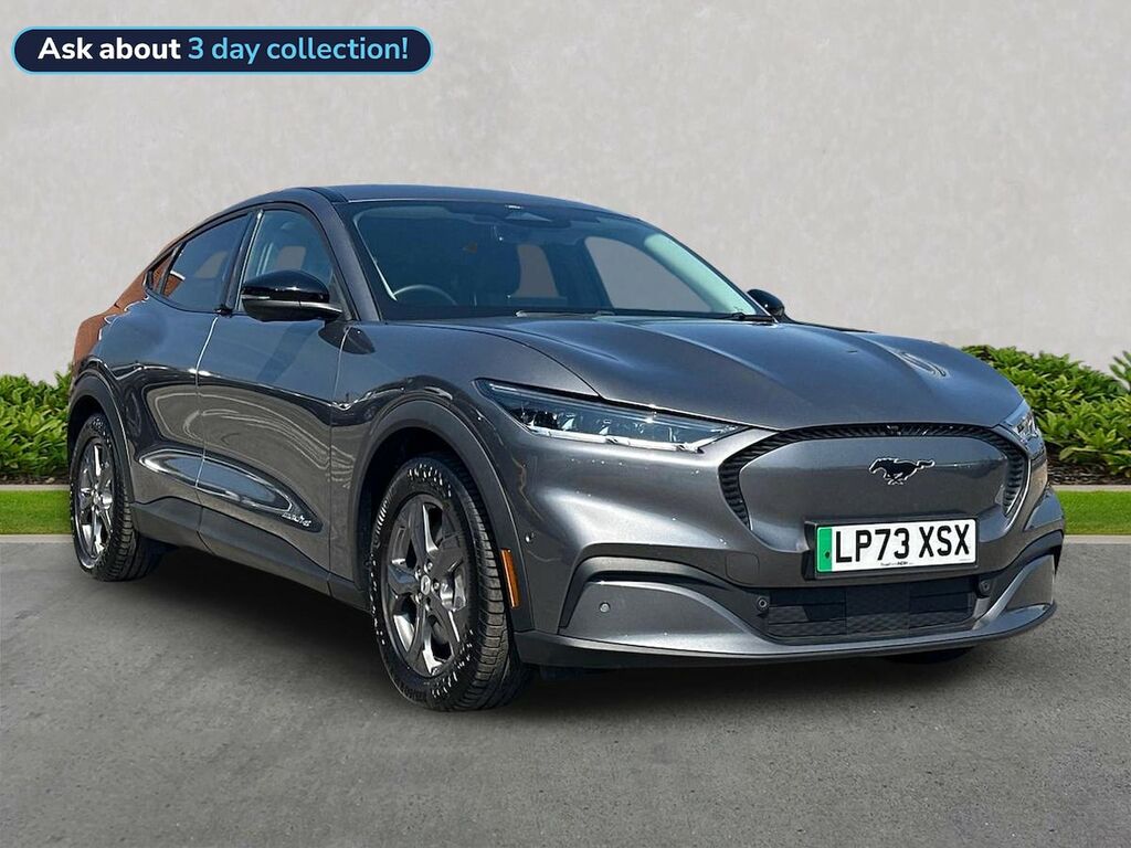 Ford Mustang Mach-E 198Kw Select 70Kwh Rwd Grey