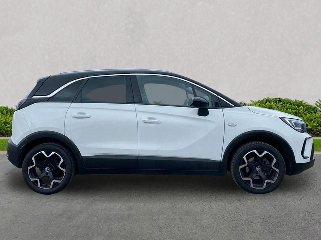 Vauxhall Crossland 1.2 Turbo Ultimate Suv Euro 6 S NL73BWZ White #3