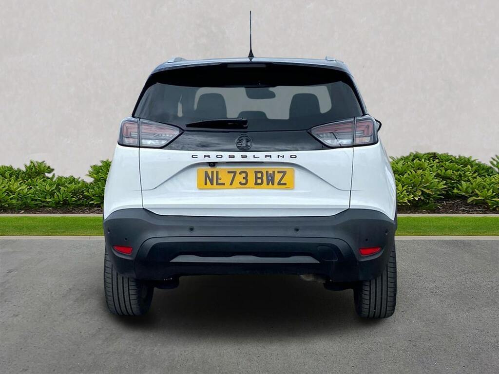 Vauxhall Crossland 1.2 Turbo Ultimate Suv Euro 6 S NL73BWZ White #4