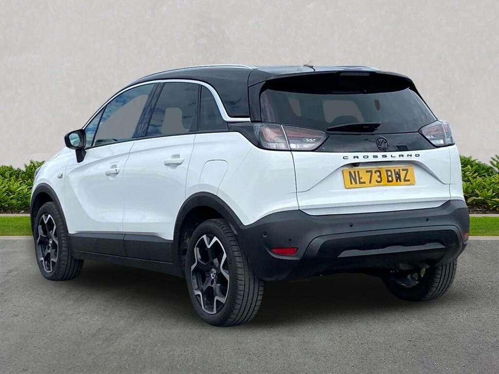 Vauxhall Crossland 1.2 Turbo Ultimate Suv Euro 6 S NL73BWZ White #2