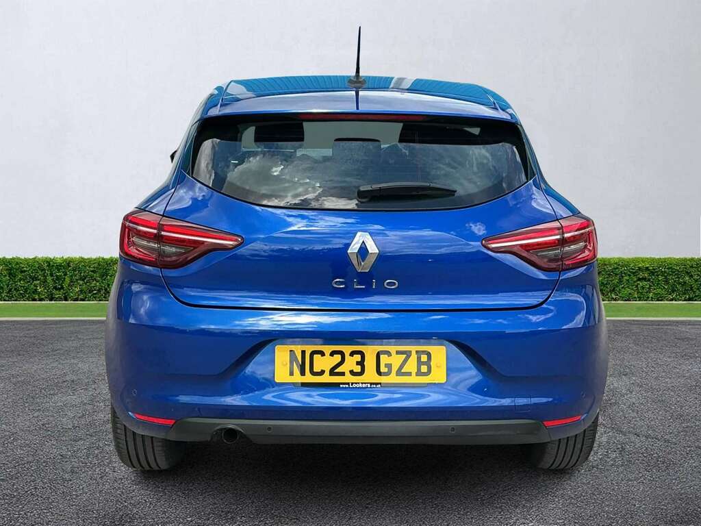 Renault Clio 1.0 Tce 90 Evolution NC23GZB Blue #4