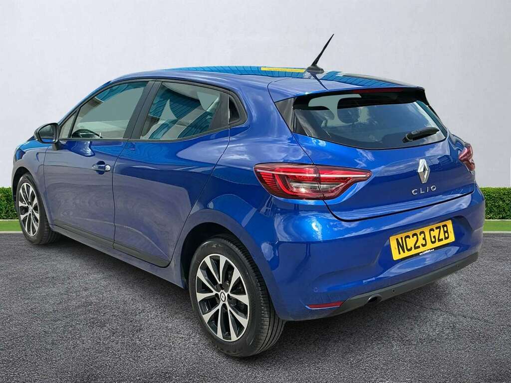 Renault Clio 1.0 Tce 90 Evolution NC23GZB Blue #2