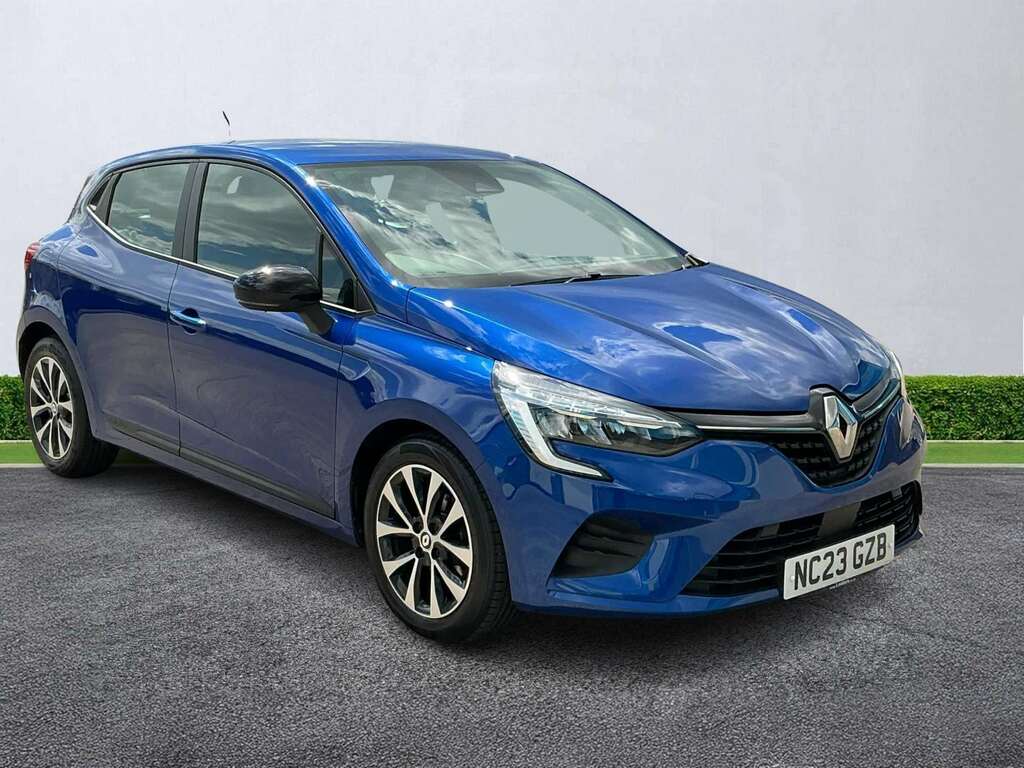 Renault Clio 1.0 Tce 90 Evolution Blue