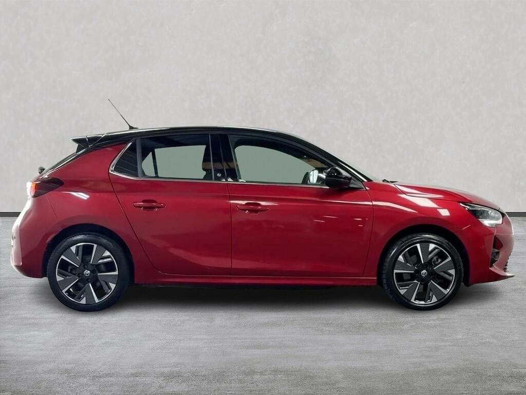Vauxhall Corsa-e 50Kwh Ultimate Hatchback 136 Ps SXZ5356 Red #3