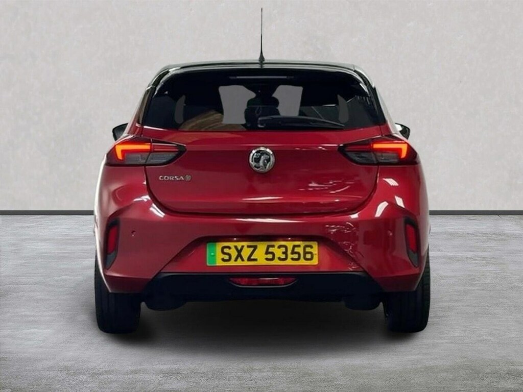 Vauxhall Corsa-e 50Kwh Ultimate Hatchback 136 Ps SXZ5356 Red #4