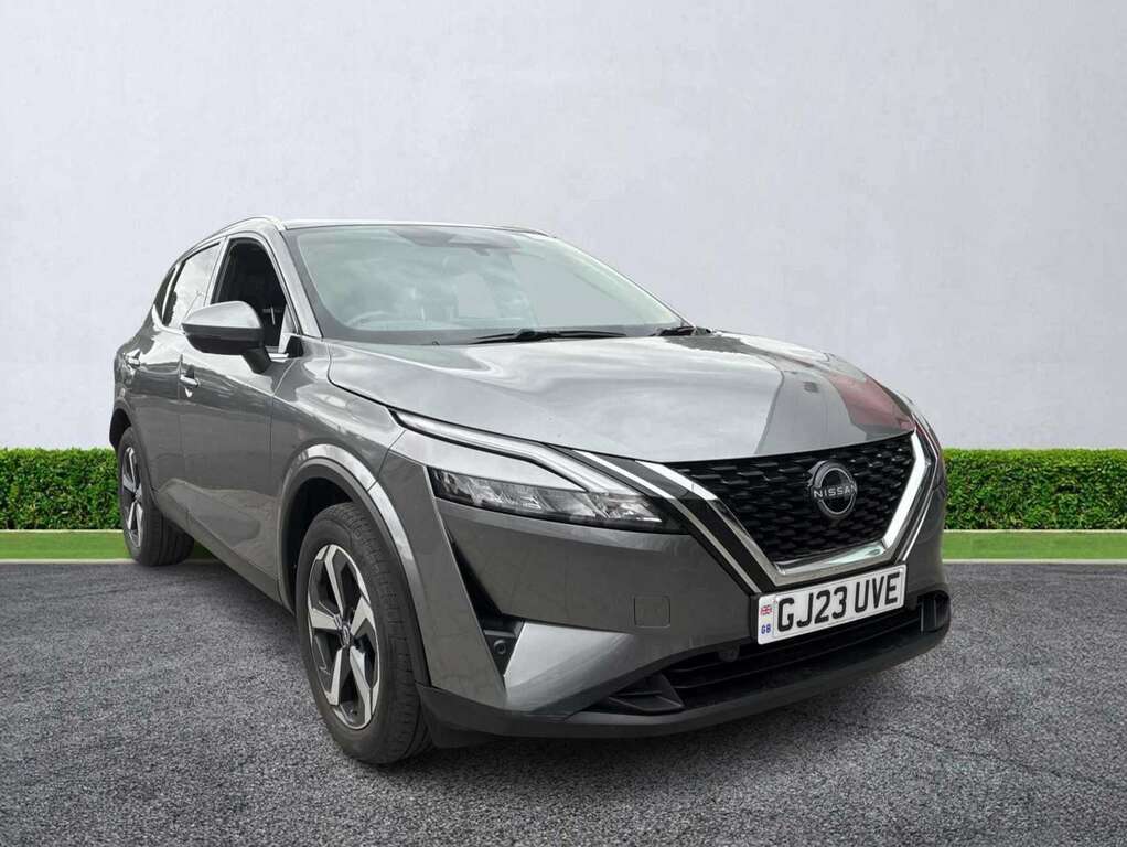 Nissan Qashqai 1.3 Dig-t Mh N-connecta Grey