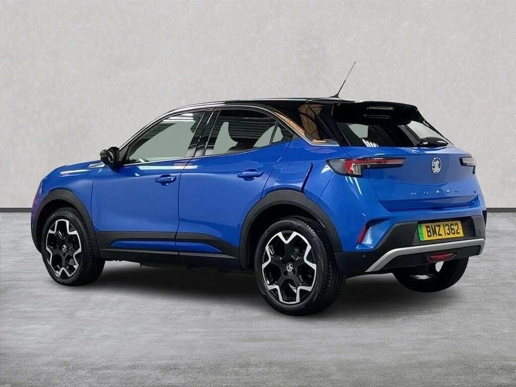 Vauxhall Mokka-e 50Kwh Ultimate Suv 136 Ps BMZ1362 Blue #2
