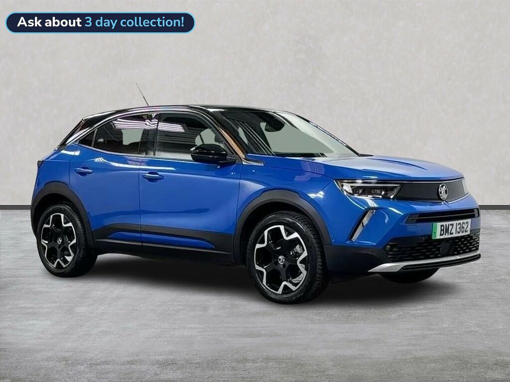 Vauxhall Mokka-e 50Kwh Ultimate Suv 136 Ps Blue