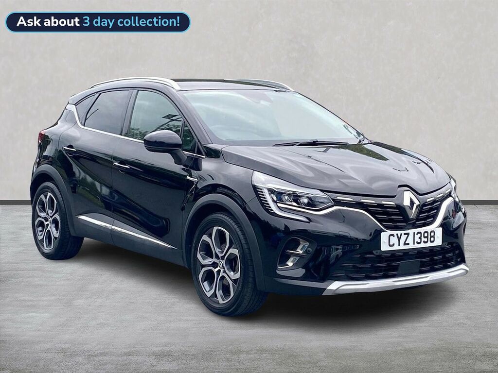 Renault Captur Renault Captur 1.6 E-tech Full Hybrid 145 Techno 5 Black