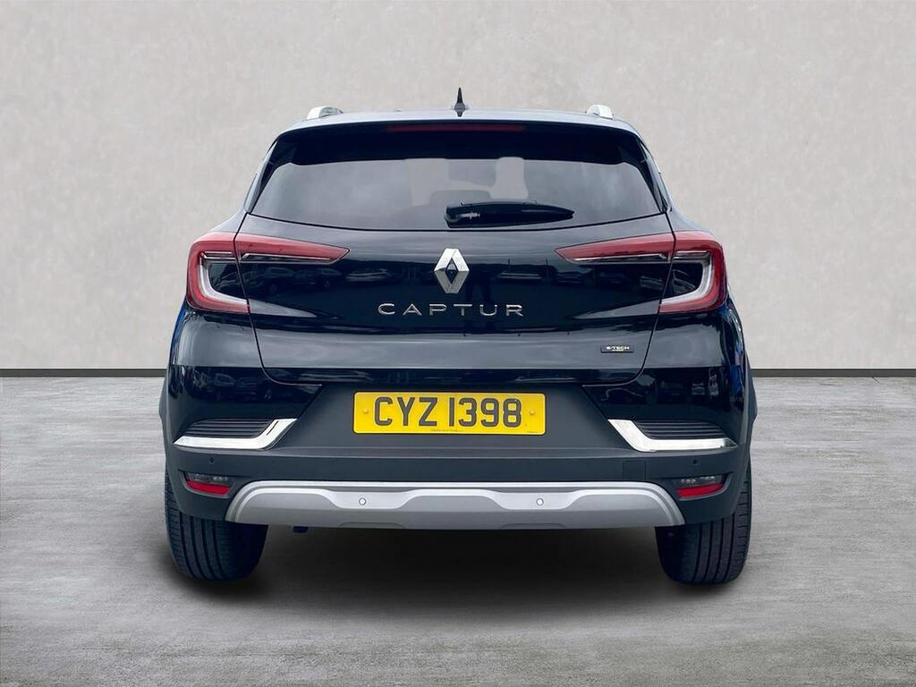 Renault Captur Renault Captur 1.6 E-tech Full Hybrid 145 Techno 5 CYZ1398 Black #4