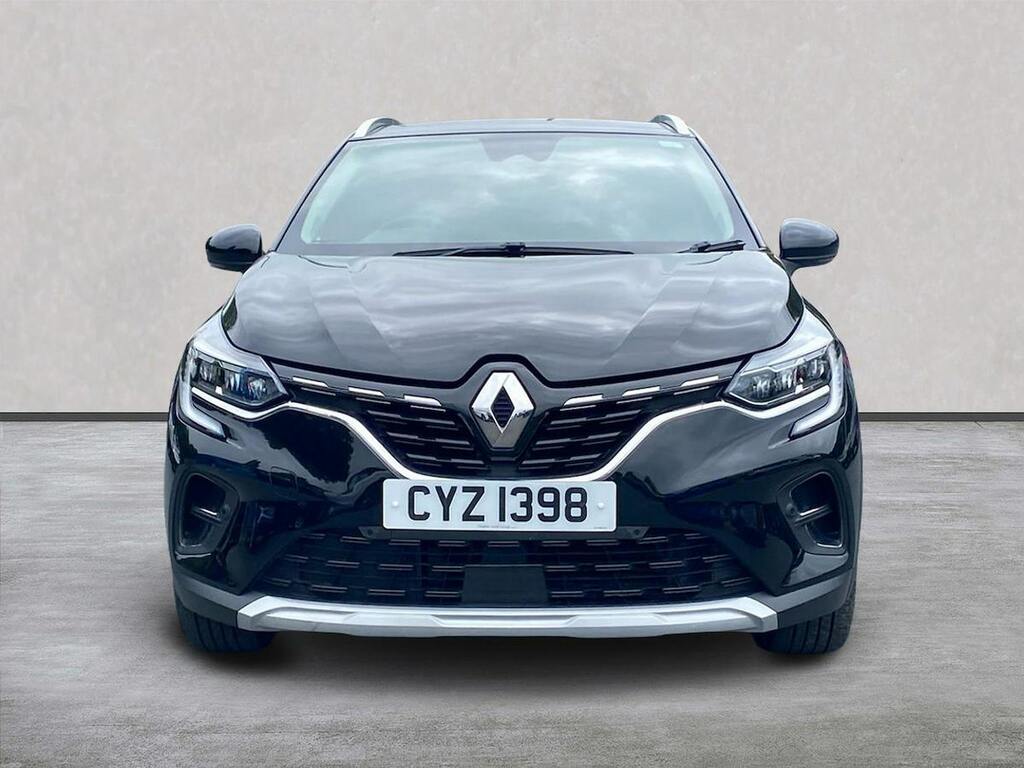 Renault Captur Renault Captur 1.6 E-tech Full Hybrid 145 Techno 5 CYZ1398 Black #5