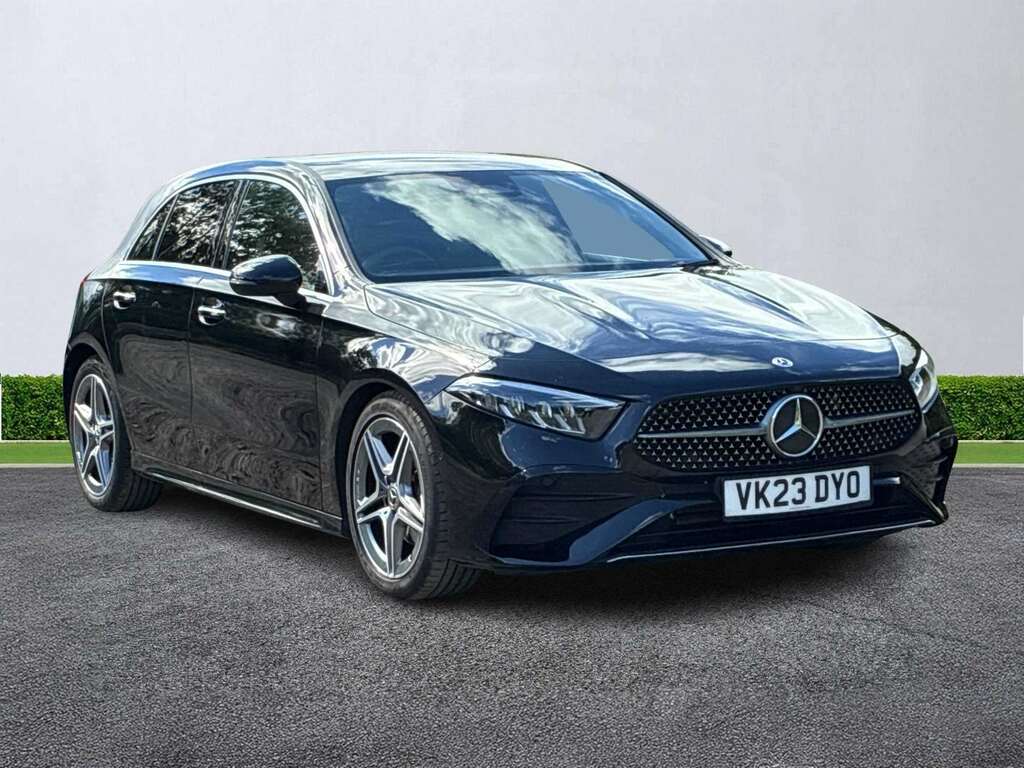 Mercedes-Benz A Class A180 Amg Line Premium Black