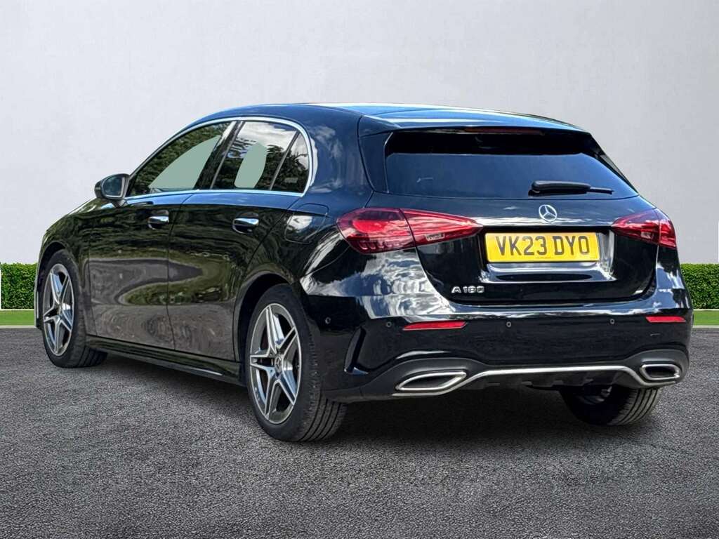 Mercedes-Benz A Class A180 Amg Line Premium VK23DYO Black #2