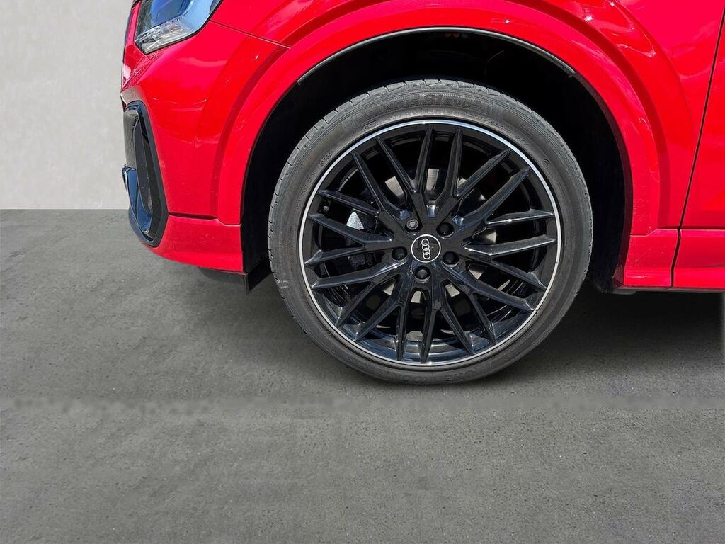 Audi Q2 1.5 Tfsi Cod 35 Black Edition Suv Manua KR23ZXX Red #6