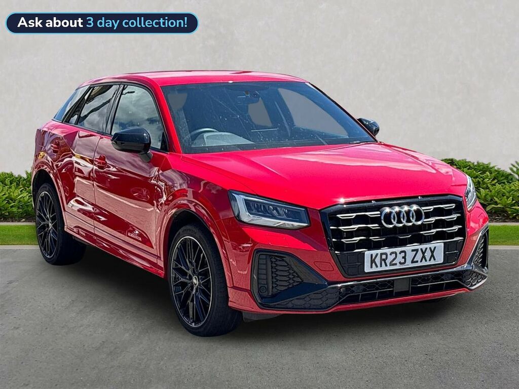 Audi Q2 1.5 Tfsi Cod 35 Black Edition Suv Manua Red