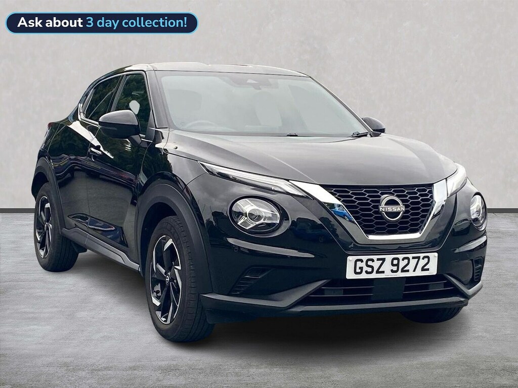 Nissan Juke Nissan Juke Dig-t N-connecta Black