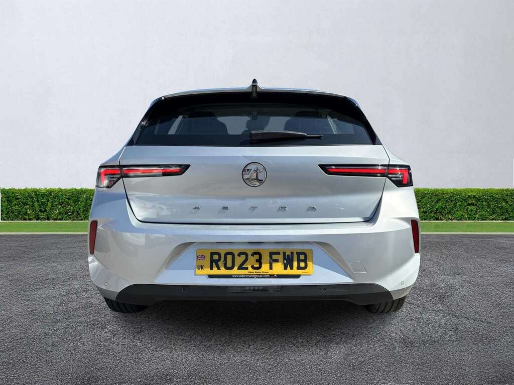 Vauxhall Astra 1.2 Turbo 130 Design RO23FWB Grey #4