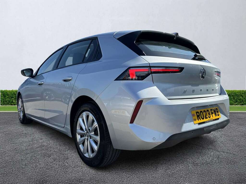 Vauxhall Astra 1.2 Turbo 130 Design RO23FWB Grey #2