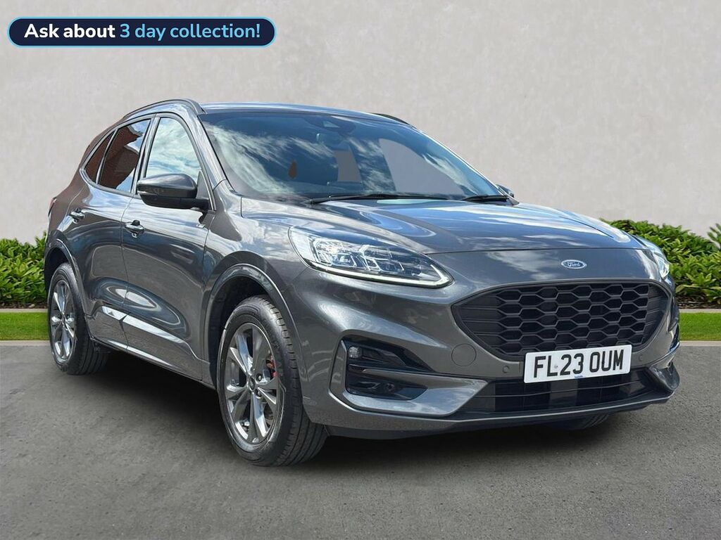 Ford Kuga 2.5 Ecoboost Duratec 14.4Kwh St-line Suv Petro Grey