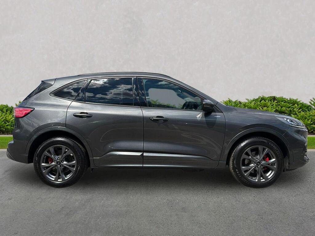 Ford Kuga 2.5 Ecoboost Duratec 14.4Kwh St-line Suv Petro FL23OUM Grey #3