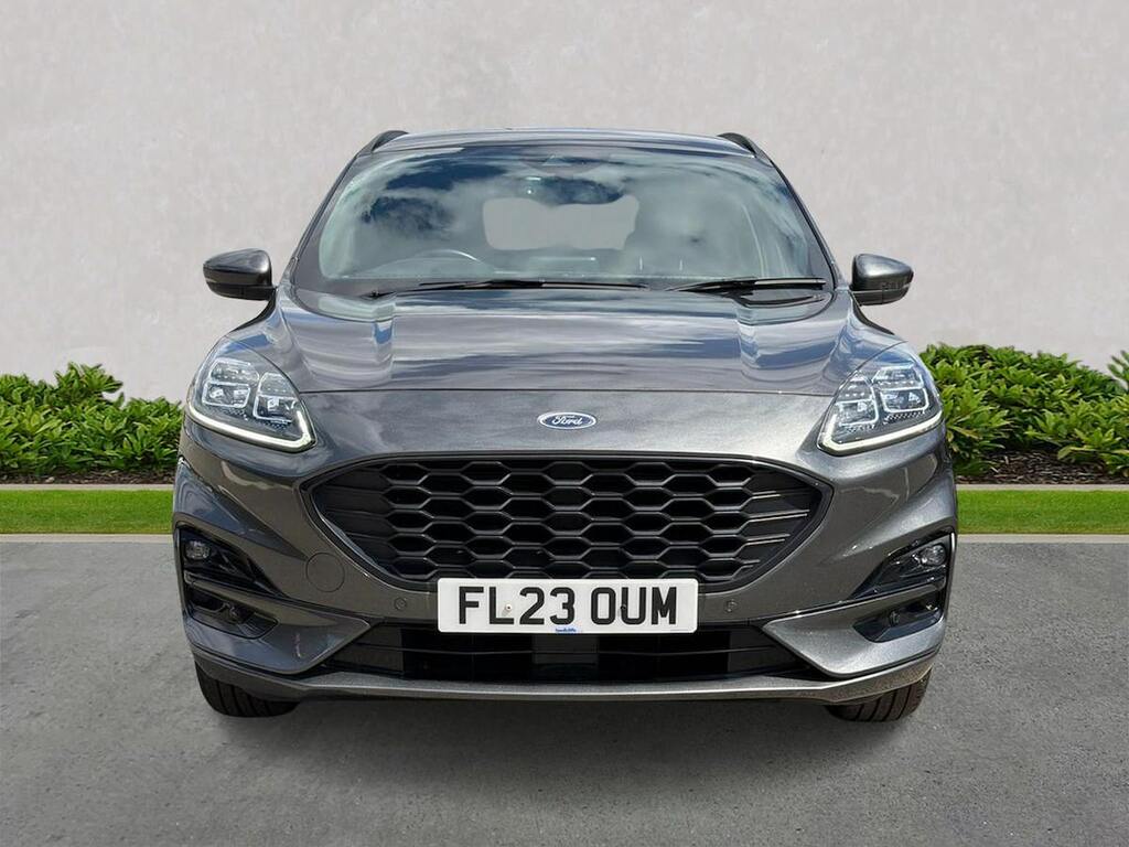 Ford Kuga 2.5 Ecoboost Duratec 14.4Kwh St-line Suv Petro FL23OUM Grey #5