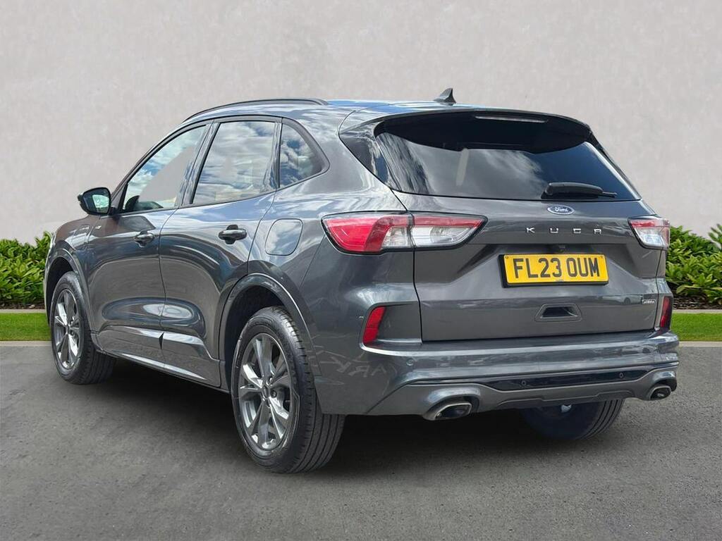 Ford Kuga 2.5 Ecoboost Duratec 14.4Kwh St-line Suv Petro FL23OUM Grey #2