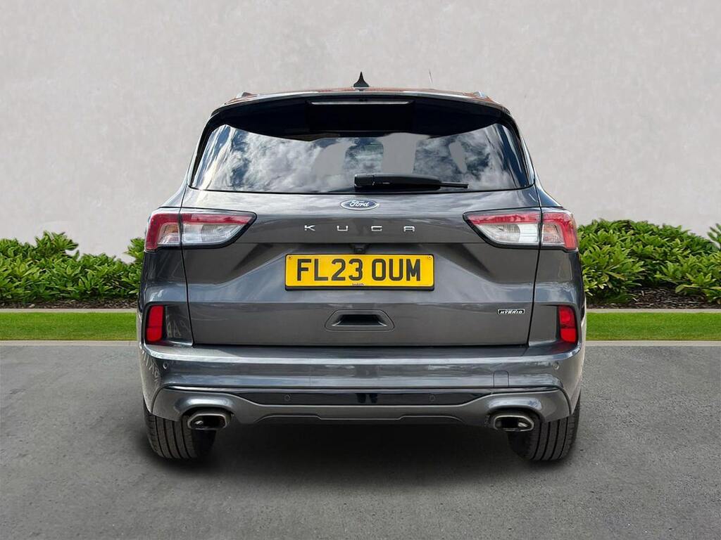 Ford Kuga 2.5 Ecoboost Duratec 14.4Kwh St-line Suv Petro FL23OUM Grey #4
