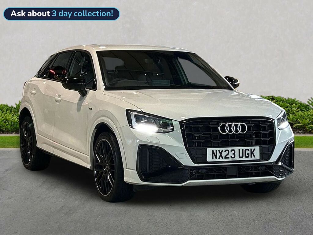Audi Q2 1.5 Tfsi Cod 35 Black Edition Suv S Tro White