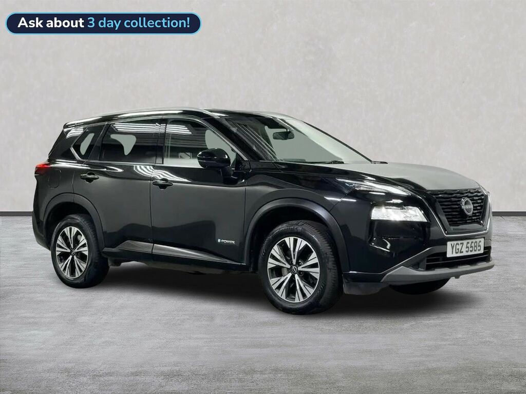 Nissan X-Trail 1.5 H E-power N-connecta Suv Hybrid Aut Black