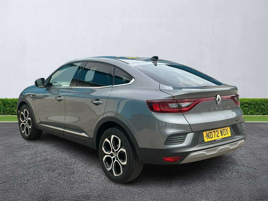 Renault Arkana 1.6 E-tech Full Hybrid 145 Techno ND72WOX Grey #2