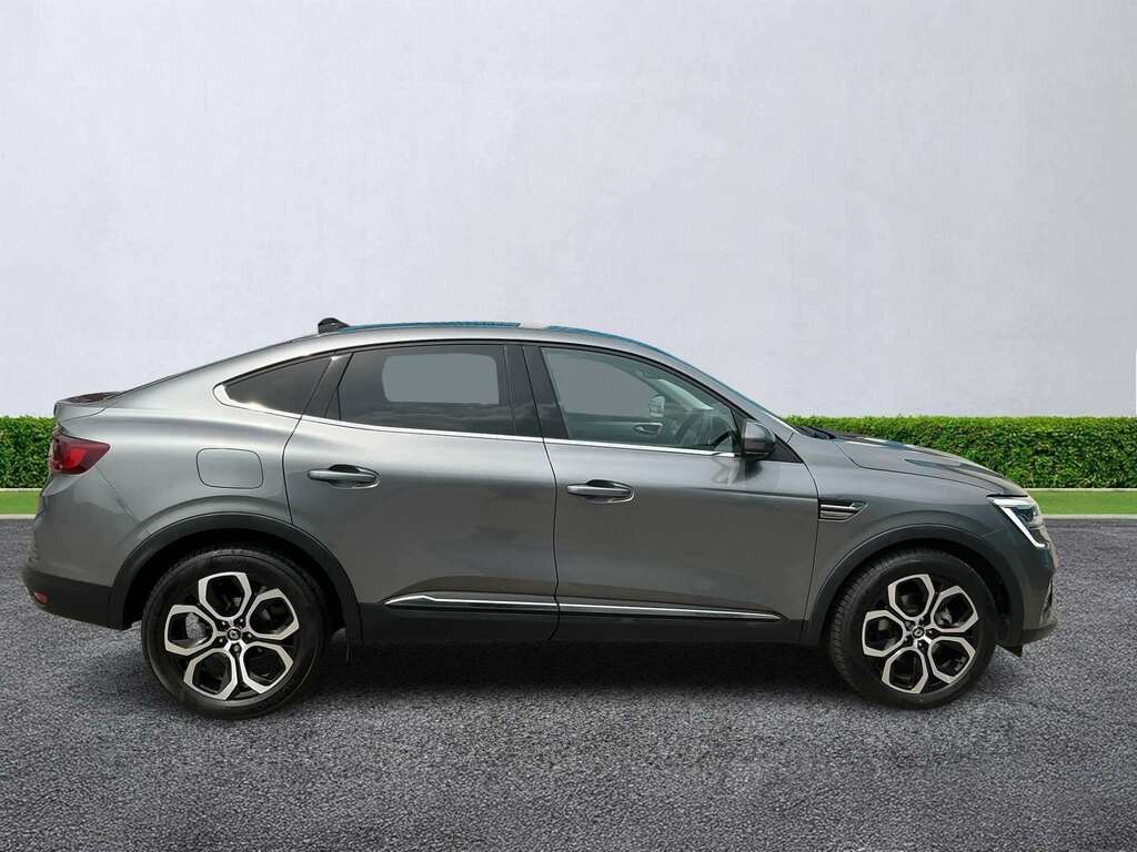 Renault Arkana 1.6 E-tech Full Hybrid 145 Techno ND72WOX Grey #3