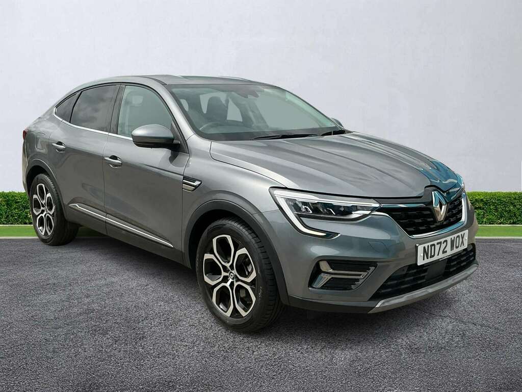 Renault Arkana 1.6 E-tech Full Hybrid 145 Techno Grey