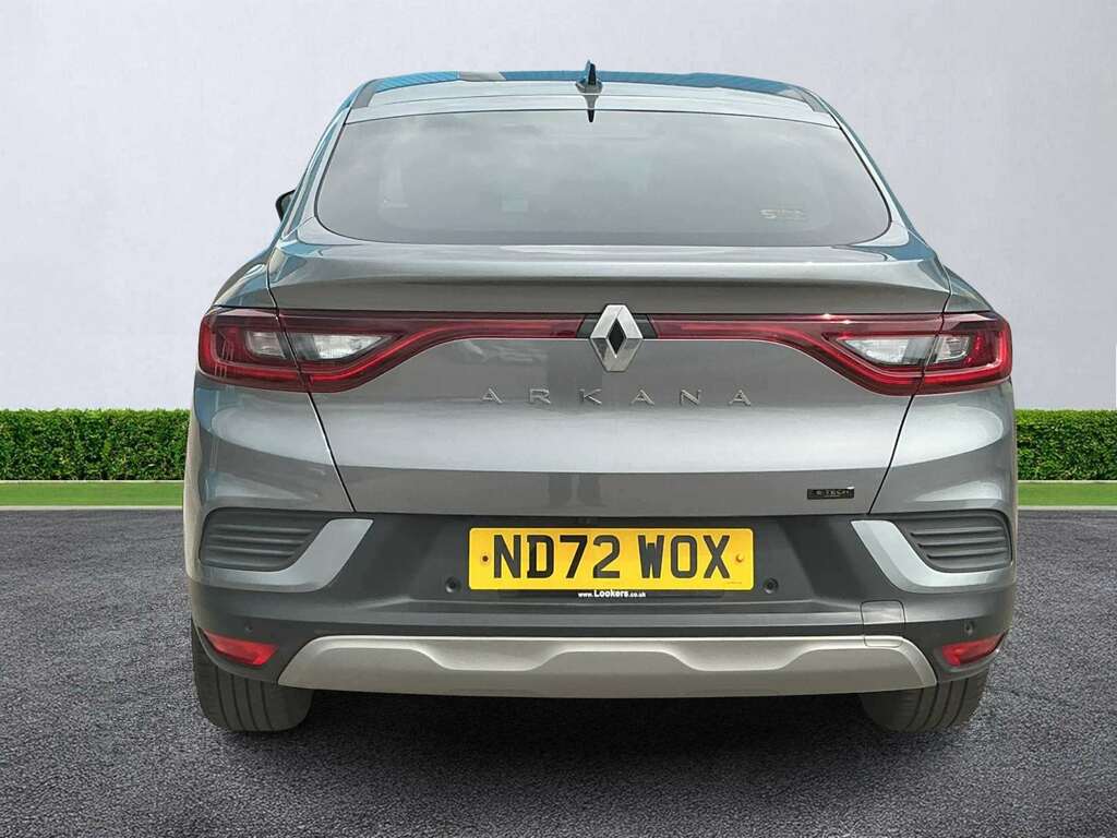Renault Arkana 1.6 E-tech Full Hybrid 145 Techno ND72WOX Grey #4