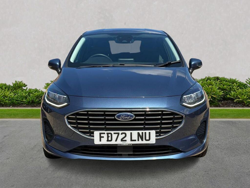 Ford Fiesta 1.0 Ecoboost Hbd Mhev 125 Titanium X Blue #5