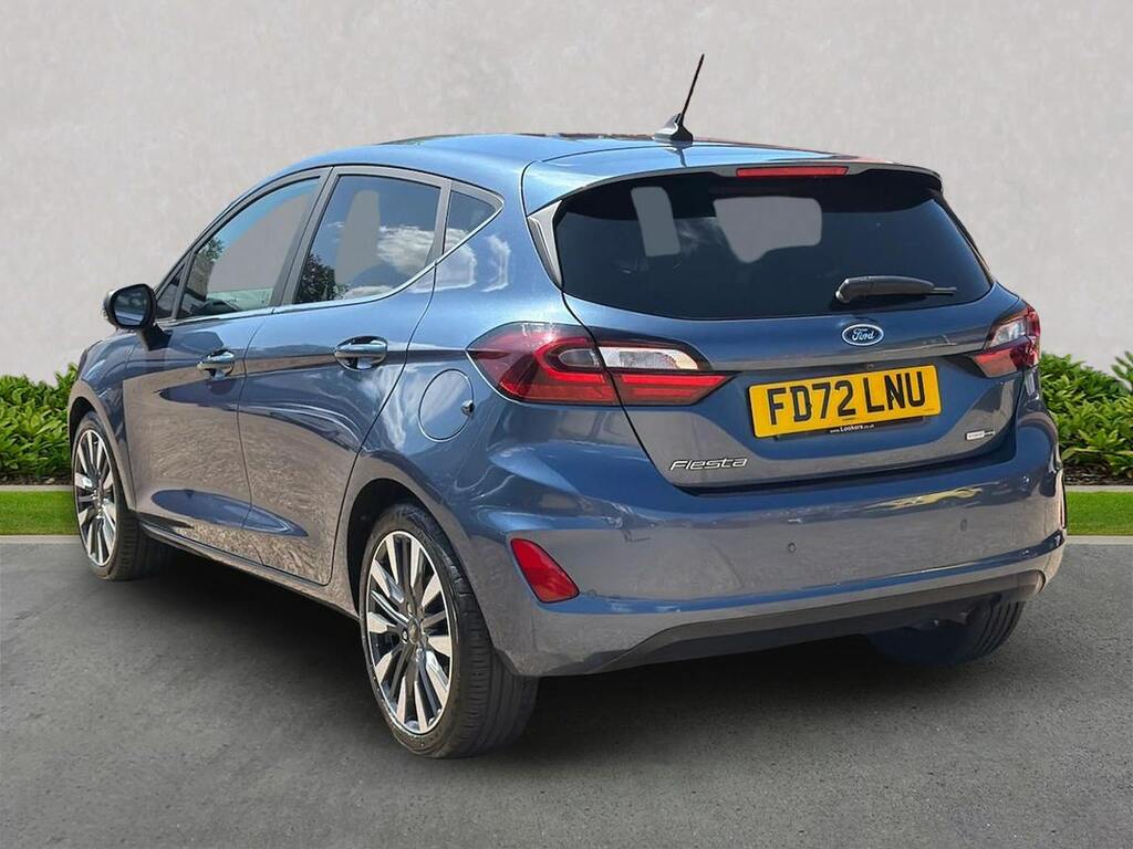 Ford Fiesta 1.0 Ecoboost Hbd Mhev 125 Titanium X Blue #2