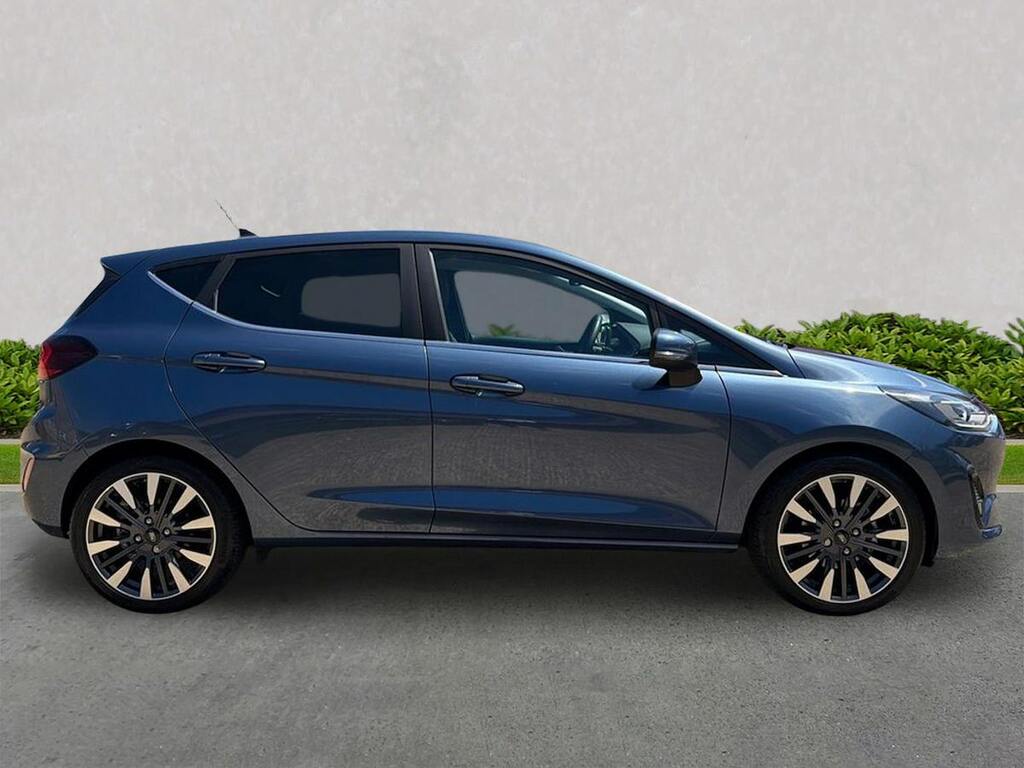 Ford Fiesta 1.0 Ecoboost Hbd Mhev 125 Titanium X Blue #3