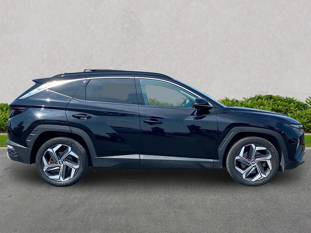 Hyundai Tucson 1.6 Tgdi Hybrid 230 Ultimate 2Wd FY72AVB Black #3